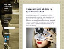 Tablet Screenshot of icoprotist.com